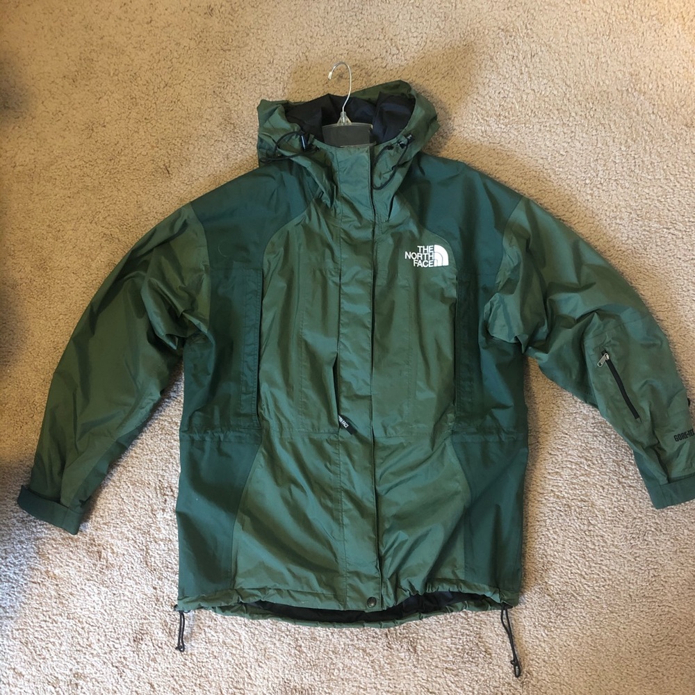 Vintage 90s North Face GORE-TEX Hooded Jacket